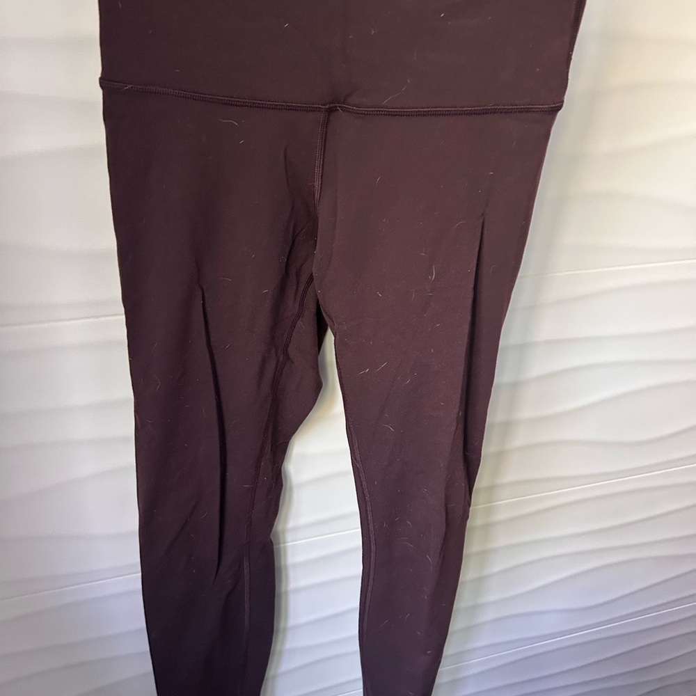 Lululemon define brownish leggings